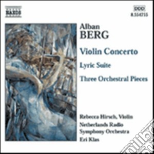 Alban Berg - Violin Concerto Per Violino, Lyric Suite cd musicale di Alban Berg