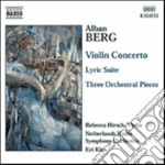 Alban Berg - Violin Concerto Per Violino, Lyric Suite