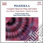 Astor Piazzolla - Complete Music For Flute And Guitar cd