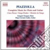 Astor Piazzolla - Complete Music For Flute And Guitar cd