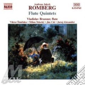 Romberg Andreas Jakob - Quintetti X Fl E Archi Op.41 cd musicale di ROMBERG ANDREAS JAKOB