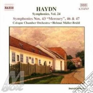 Joseph Haydn - Symphonies Volume 24 cd musicale di Joseph Haydn