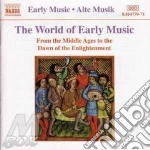 The World Of Early Music / Various (2 Cd) cd