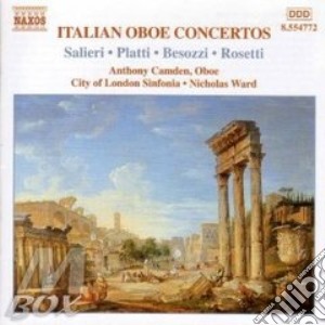 Concerti X Oboe Italiani cd musicale di ARTISTI VARI
