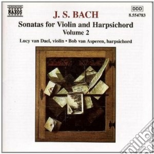 Johann Sebastian Bach - Sonate Per Violino, Vol.2 cd musicale di Johann Sebastian Bach