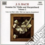 Johann Sebastian Bach - Sonate Per Violino, Vol.2 cd