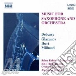 Sohre Rahbari / Alexande Rahbari - Musica X Sax E Orchestra cd