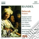 Georg Friedrich Handel - Deborah (oratorio) (3 Cd) cd