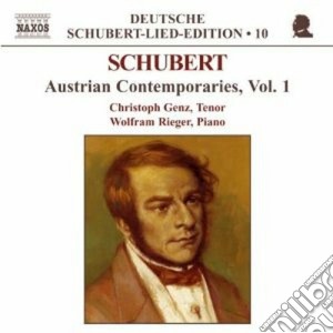 Franz Schubert - Lieder - Austrian Contemporaries, Vol.1 cd musicale di Franz Schubert