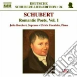 Franz Schubert - Lieder: Romantic Poets Vol.1 cd