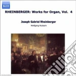 Joseph Gabriel Rheinberger - Opere X Organo (integrale) Vol.4: Sonate N.10 Op.146 E N.11 Op.148,5 TrII Op.189 cd