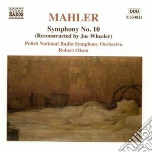 Gustav Mahler - Symphony No.10 cd musicale di Gustav Mahler