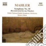 Gustav Mahler - Symphony No.10 cd