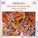 Olivier Messiaen - Quatour Pour La Fin Du Temps, Tema E Variazioni cd
