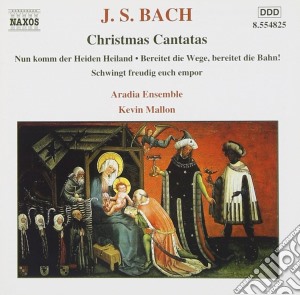 Johann Sebastian Bach - Christmas Cantatas cd musicale di BACH