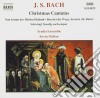 Johann Sebastian Bach - Christmas Cantatas cd