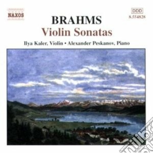 Johannes Brahms - Sonate X Vl (integrale) cd musicale di Johannes Brahms