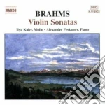 Johannes Brahms - Sonate X Vl (integrale) cd