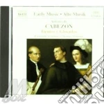Antonio De Cabezon - Tientos Y Glosados cd