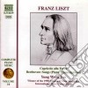 Franz Liszt - Opere X Pf (integrale) Vol.16: Capriccio Alla Turca S 388, Trascrizione Dei Lied cd