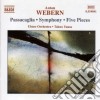 Anton Webern - Passacaglia Op.1, Sinfonia Op.21, Variazioni Op.30, 5 Movimenti X Archi Op.5, 6 cd