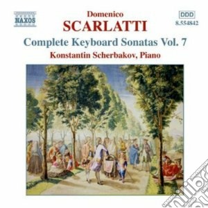 Domenico Scarlatti - Sonate Per Tastiera, Vol.7 cd musicale di Domenico Scarlatti