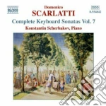 Domenico Scarlatti - Sonate Per Tastiera, Vol.7 cd