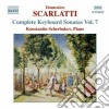 Domenico Scarlatti - Sonate Per Tastiera, Vol.7 cd