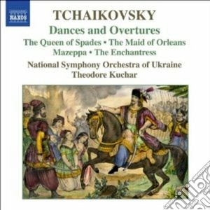 Pyotr Ilyich Tchaikovsky - Dances And Overtures cd musicale di Ciaikovski pyotr il'