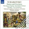 Pyotr Ilyich Tchaikovsky - Dances And Overtures cd