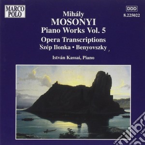 Mihaly Mosonyi - Piano Works Vol.5 cd musicale di MihÃly Mosonyi