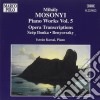 Mihaly Mosonyi - Piano Works Vol.5 cd