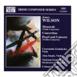 James Wilson - Menorah, Pearl And Unicorn, Concertino cd