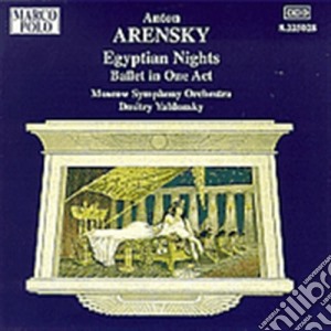 Anton Arensky - Notti Egiziane Op.50 cd musicale di Arensky anton stepan