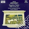 Anton Arensky - Notti Egiziane Op.50 cd