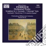 Pierre-octave Ferroud - Opere Per Orchestra- Davin Patrick/ Wurttemberg Philharmonic Orchestra cd