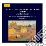Arno Babadjanian - Piano Trio / Violin Sonata