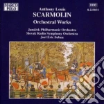 Anthony Scarmolin - Orchestral Works cd
