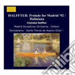 Cristobal Halffter - Preludio Para Madrid '92 cd