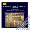 Cristobal Halffter - Preludio Para Madrid '92 cd