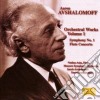 Aaron Avshalomov - Orchestra Works Vol.1 cd