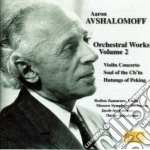 Avshalomoff Aaron - Opere Per Orchestra (integrale) Vol.2