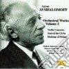 Avshalomoff Aaron - Opere Per Orchestra (integrale) Vol.2 cd