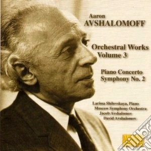Shilovskaya cd musicale di Aaron Avshalomoff
