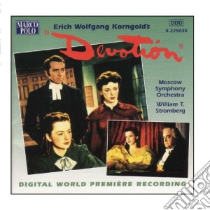 Devotion cd musicale di Korngold erich wolfg