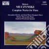 Munczynski Robert - Opere Per Flauto (integrale) cd
