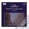 Mihaly Mosonyi - Piano Trios / Grand Nocturne cd