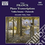 Cesar Franck - Piano Transcriptions cd
