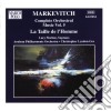 Igor Markevitch - Opere Per Orchestra Integrale #05 cd