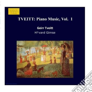 Geirr Tveitt - Opere Per Pianoforte (integrale) Vol.1- Gimse Havard Pf cd musicale di Geirr Tveitt